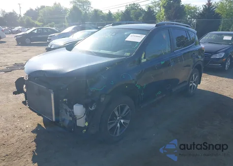 2018 Toyota Rav4 Xle из США, поврежденный, VIN JTMRFREV6JJ182605